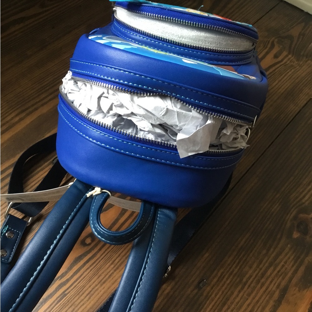 Loungefly Toy Story Blue Backpack - Picture 4 of 5